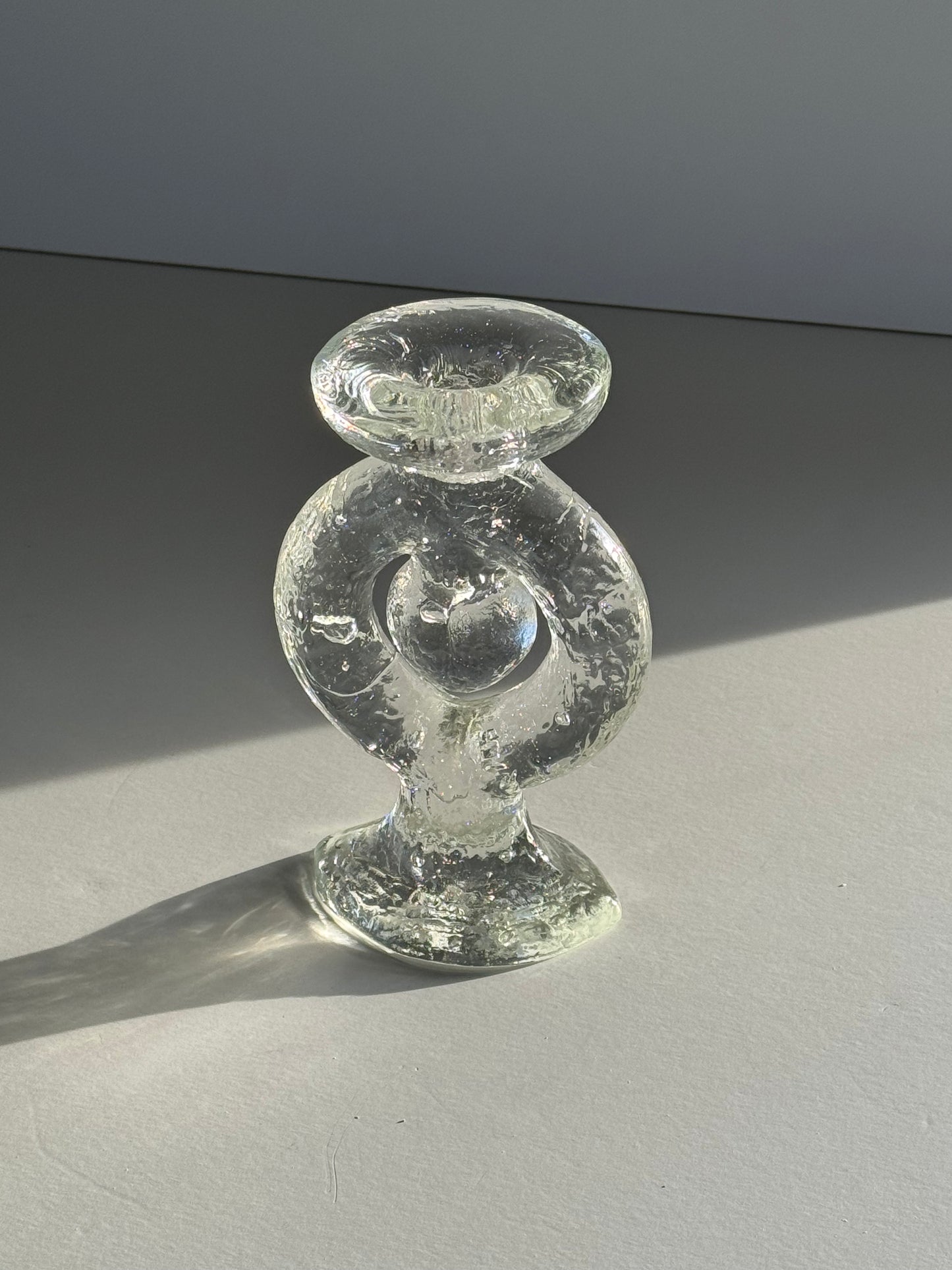 Pukeberg heart candleholder