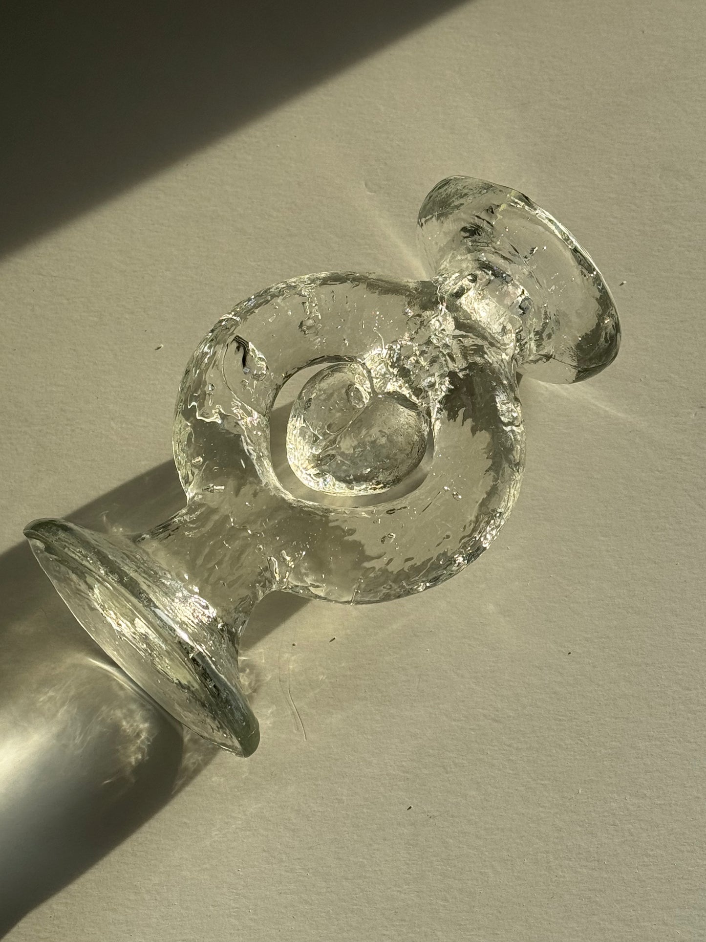 Pukeberg heart candleholder