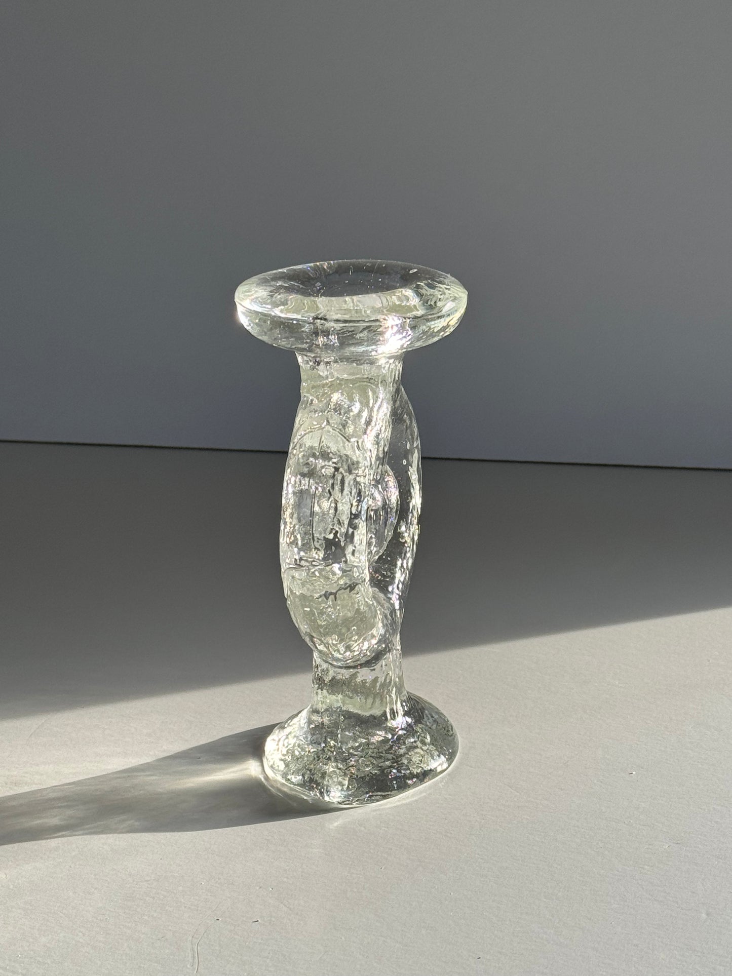 Pukeberg heart candleholder