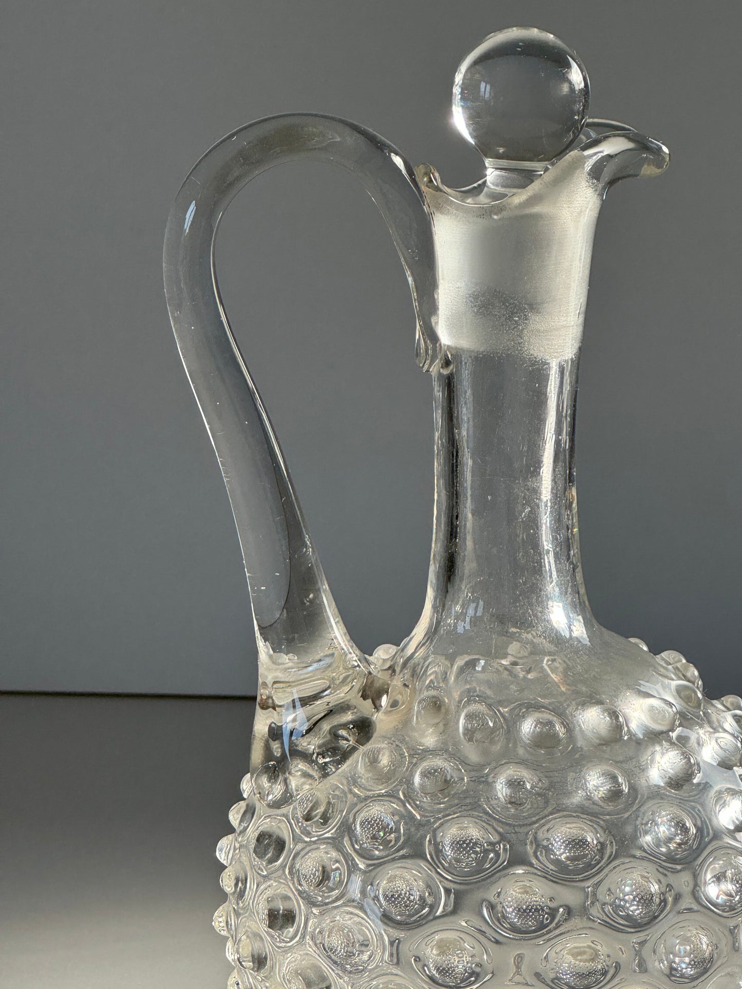 Spiked decanter