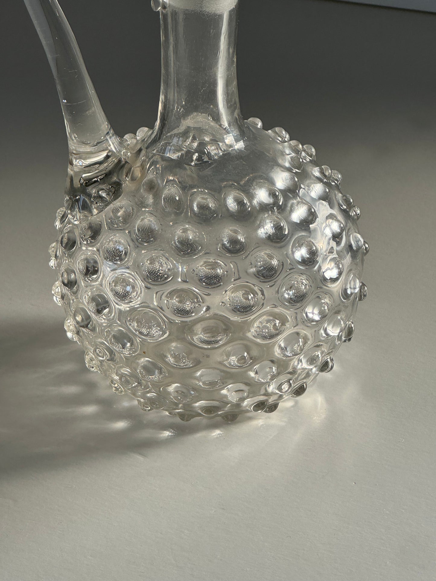 Spiked decanter
