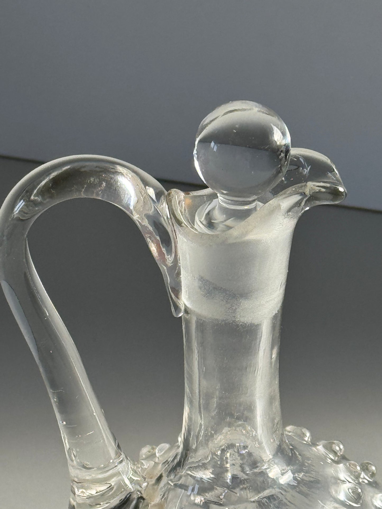 Spiked decanter
