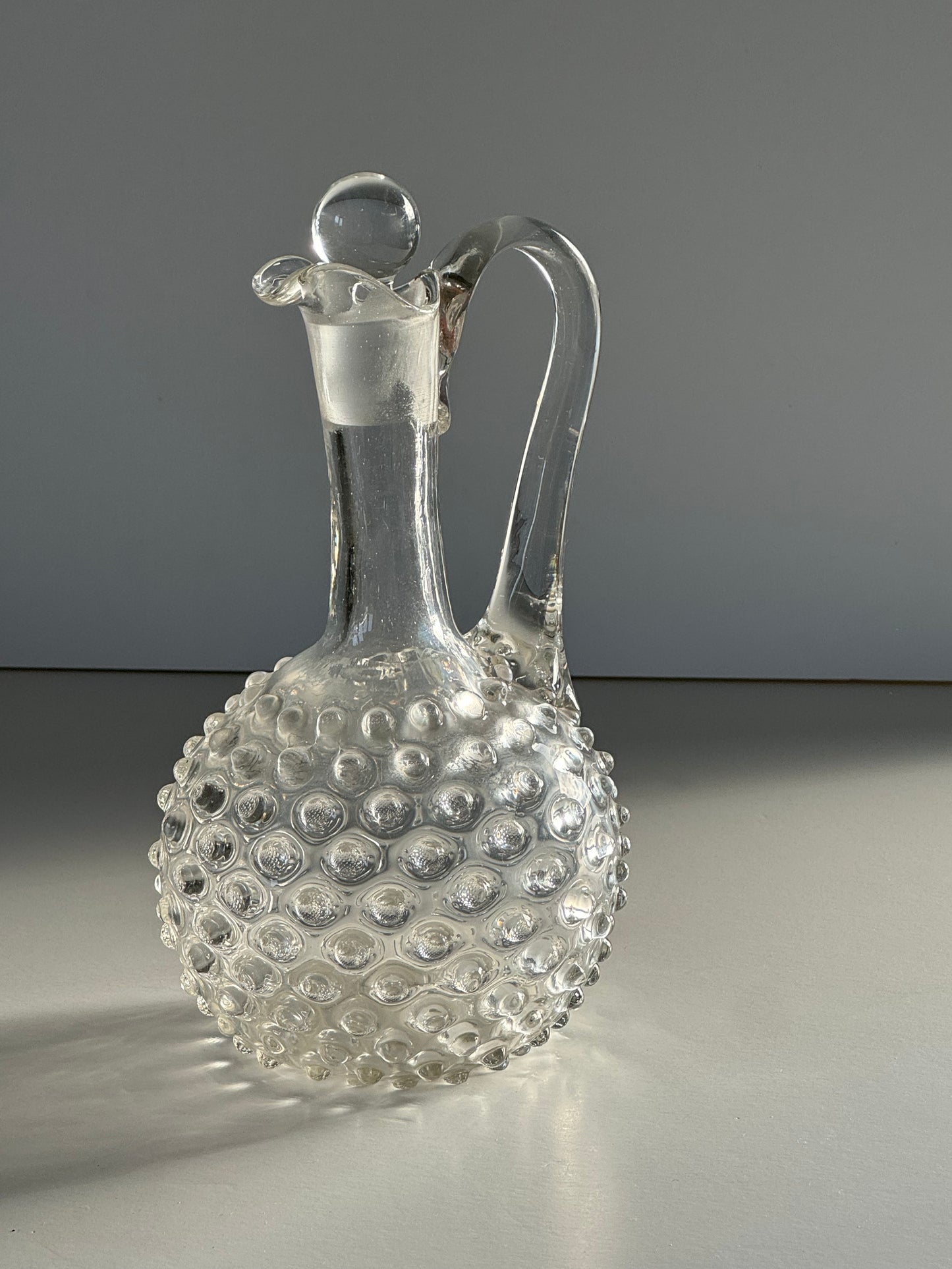 Spiked decanter