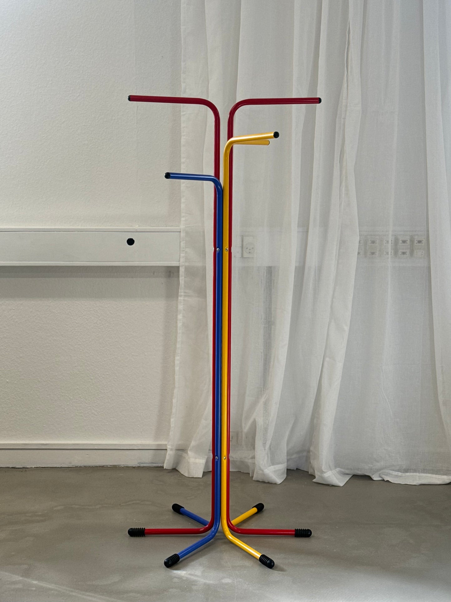 Vintage Ikea coat rack stand