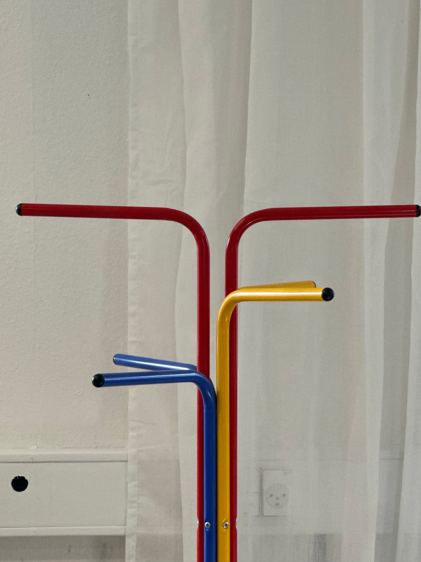 Vintage Ikea coat rack stand