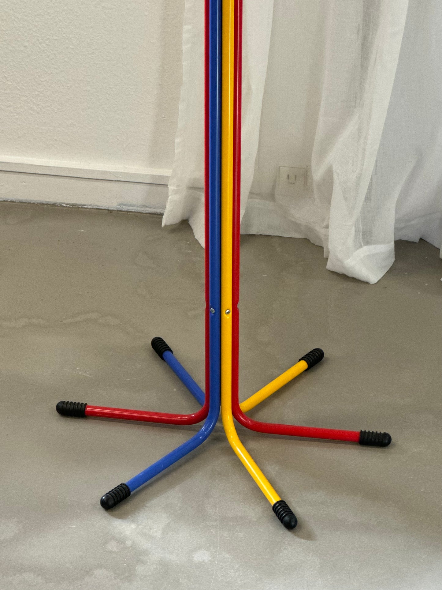 Vintage Ikea coat rack stand
