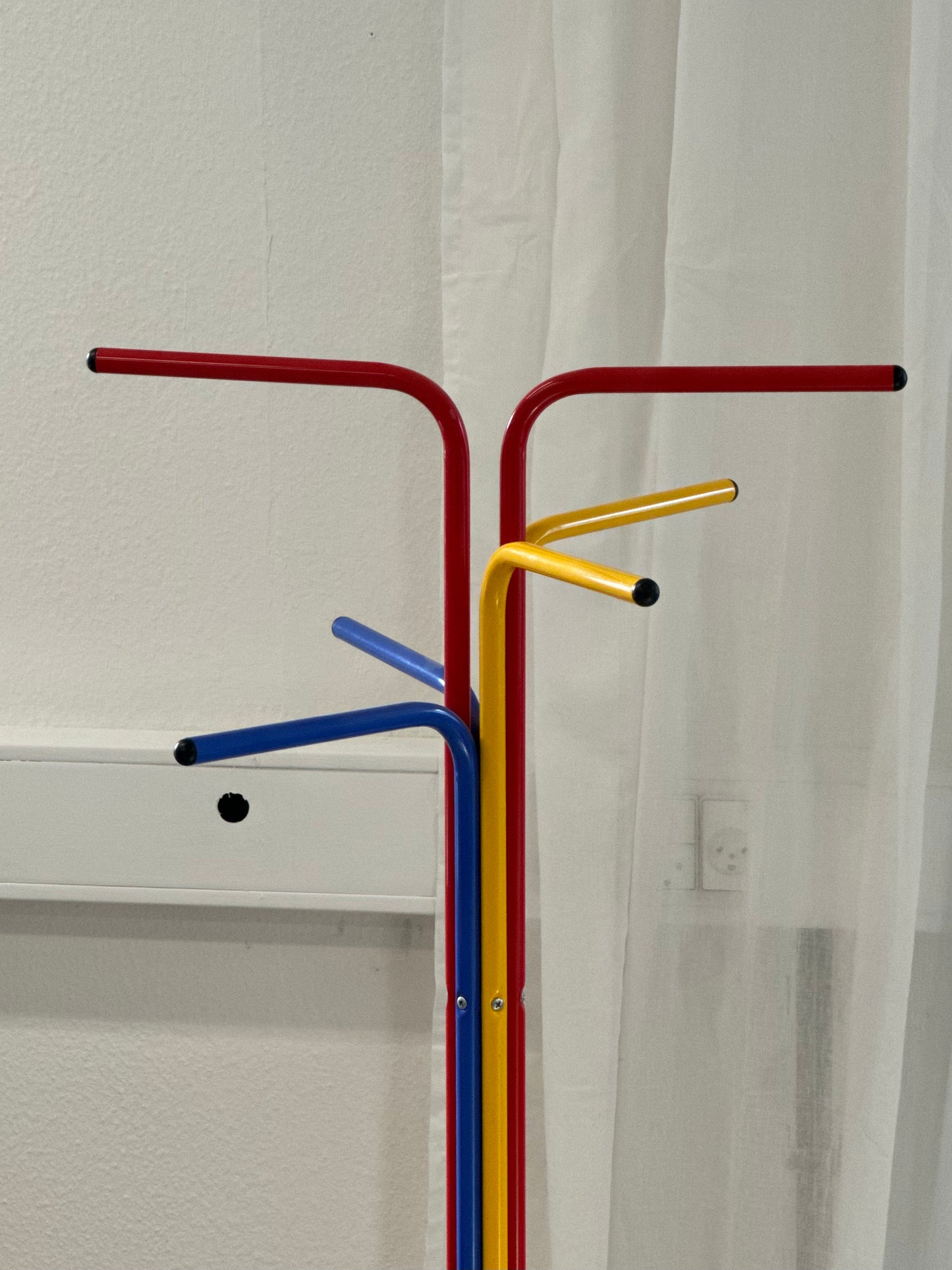 Vintage Ikea coat rack stand