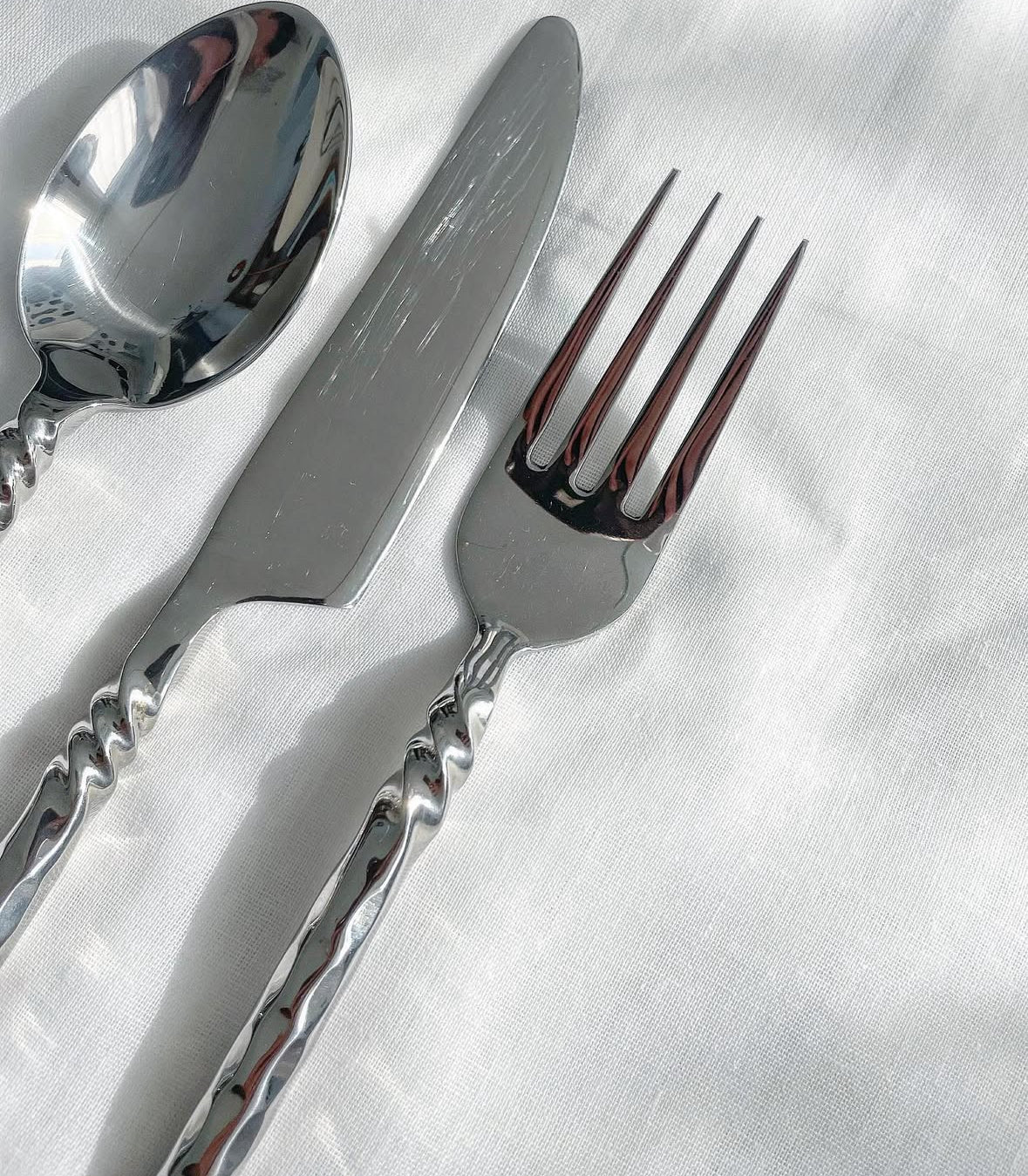 Indian steel cutlery