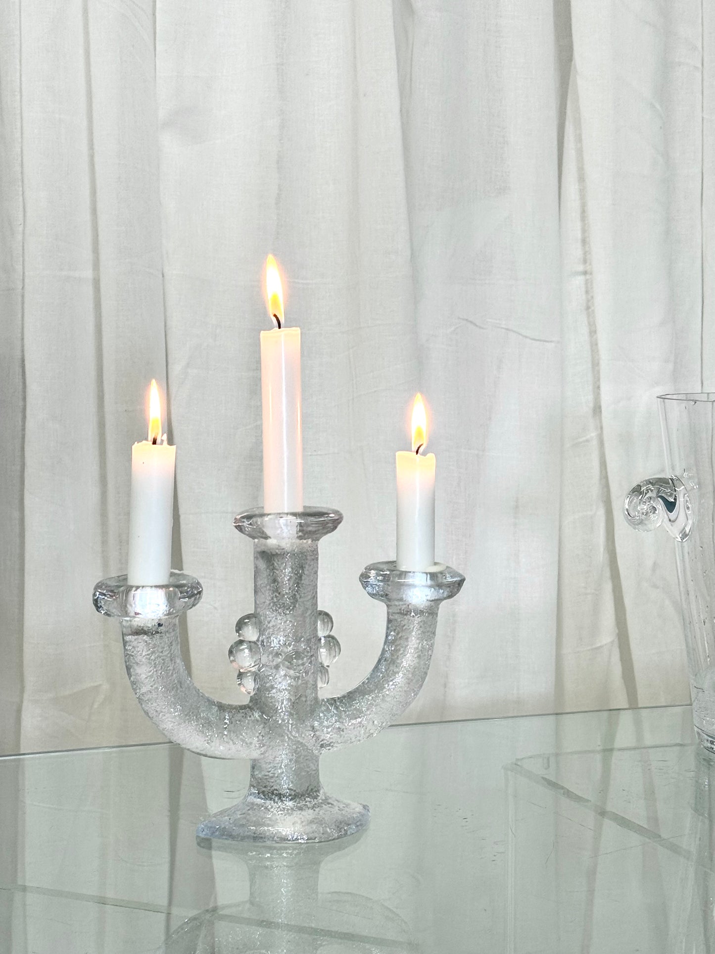 Pukeberg candleholder