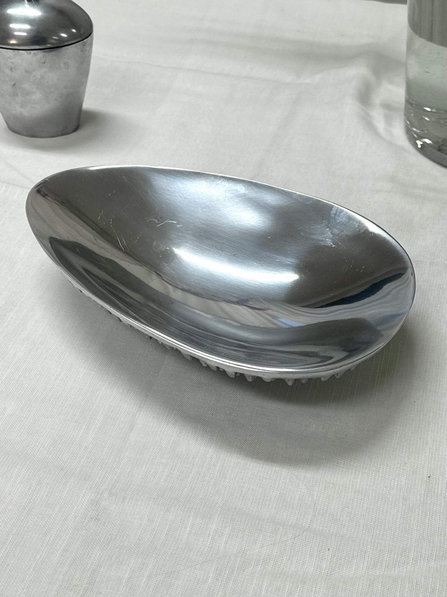 Spiked dish