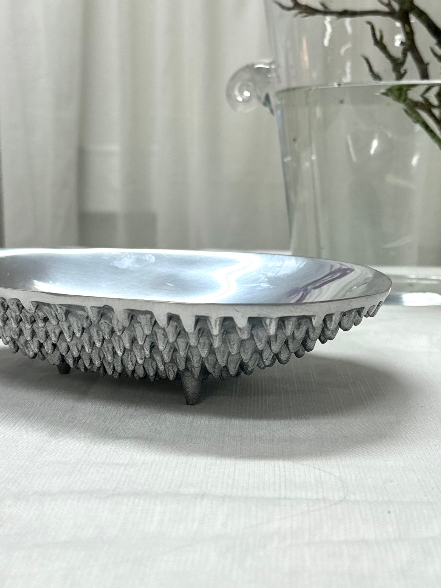 Spiked dish