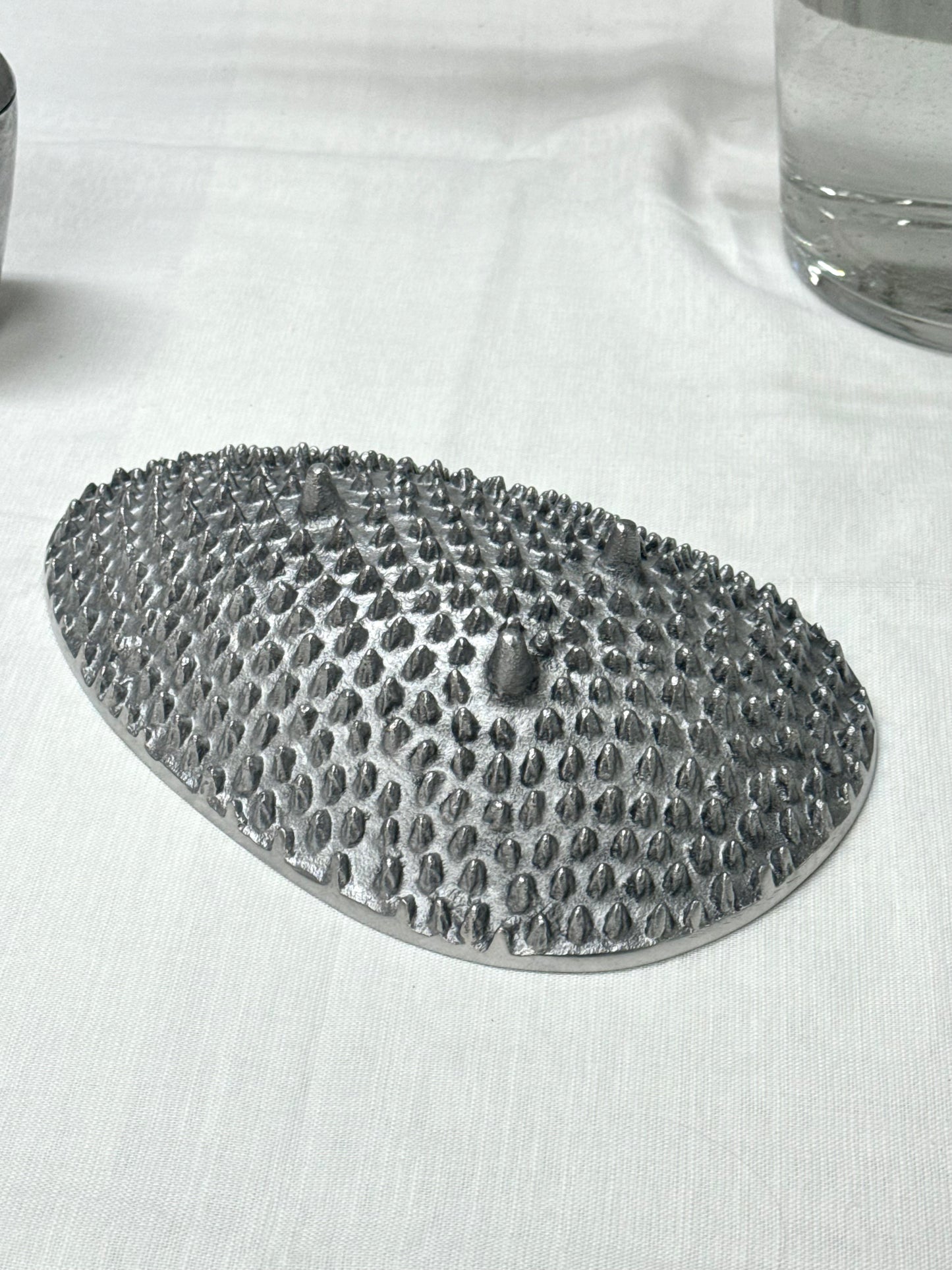 Spiked dish