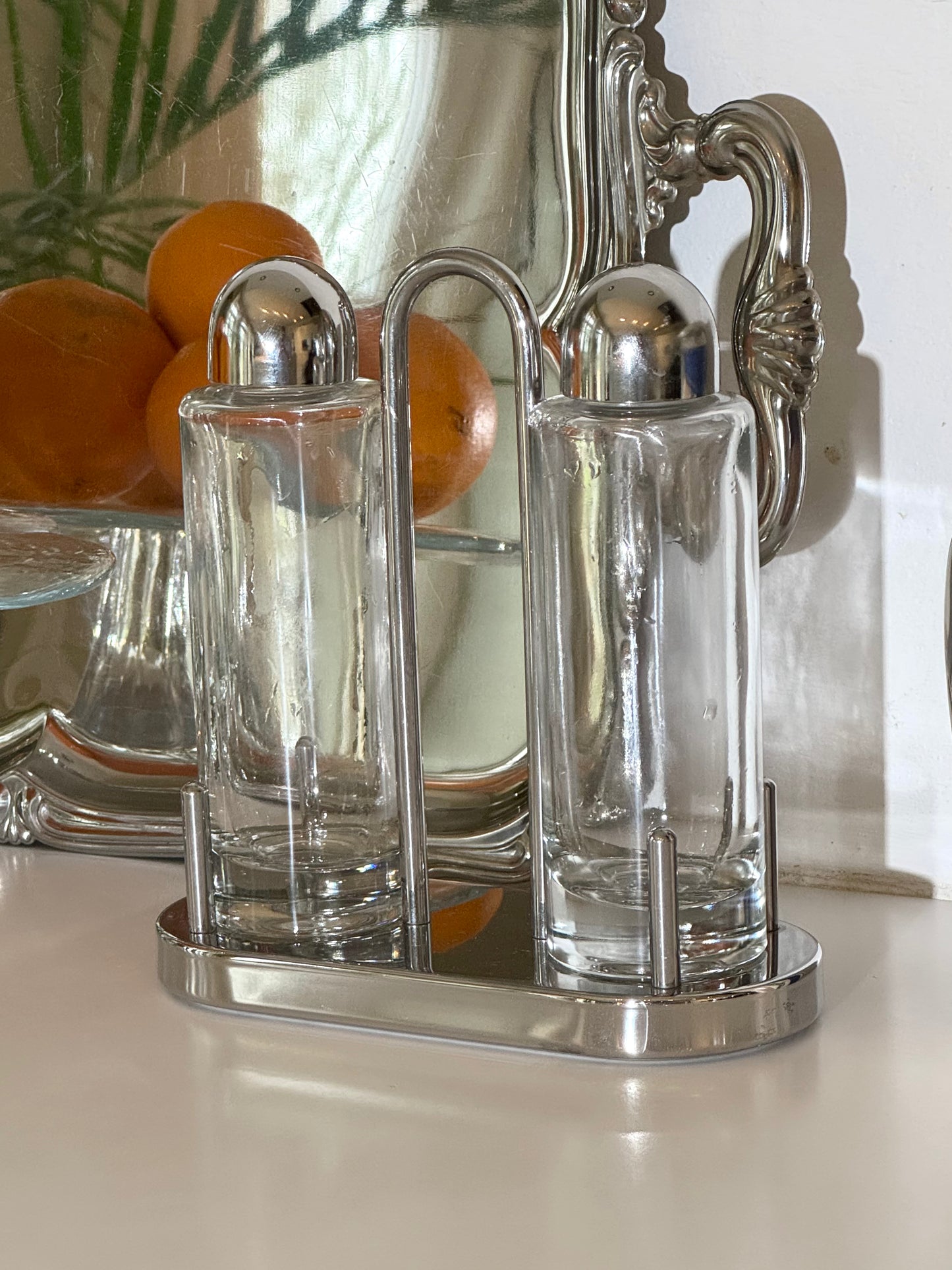 Alessi oil and vinegar