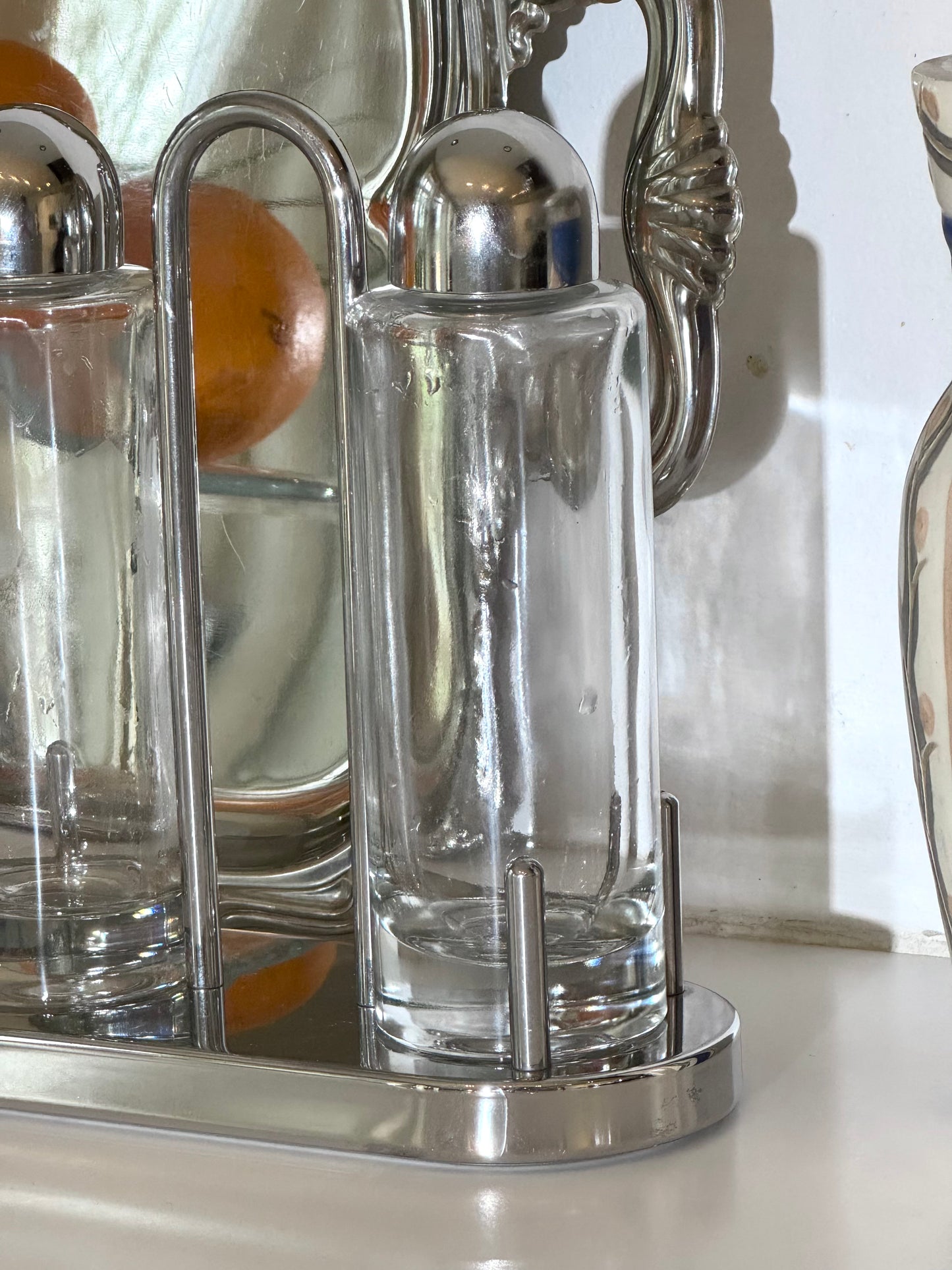 Alessi oil and vinegar