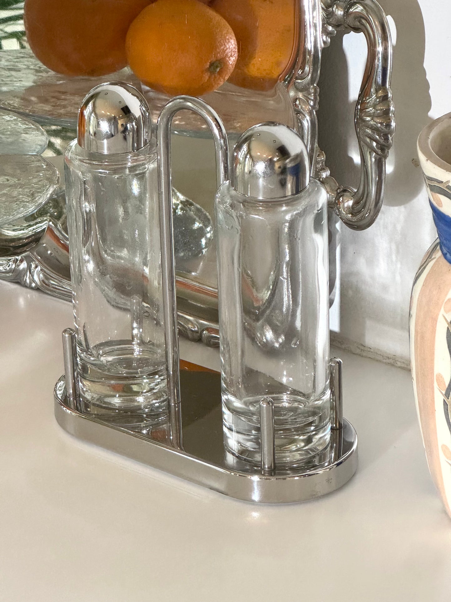 Alessi oil and vinegar