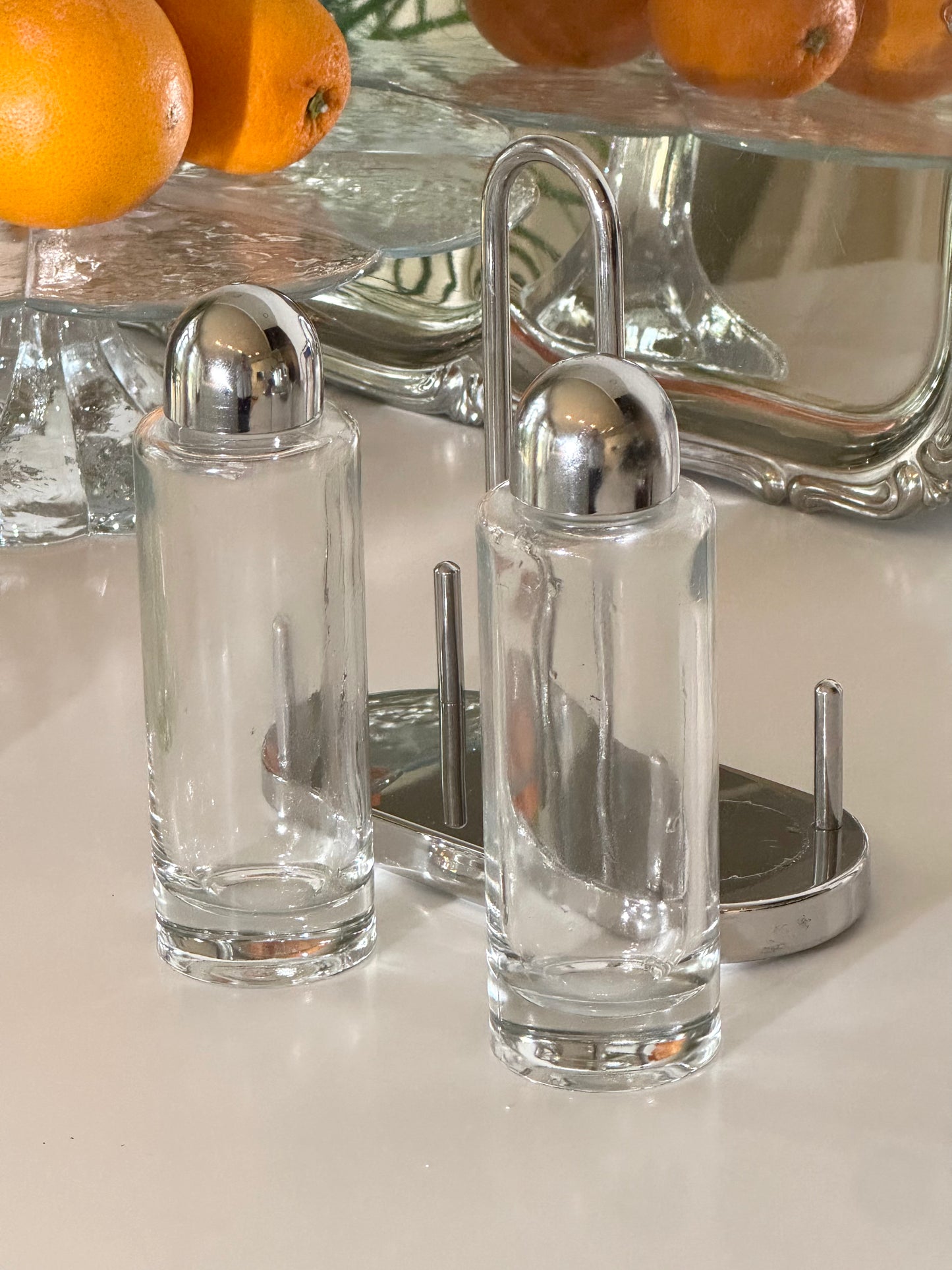 Alessi oil and vinegar