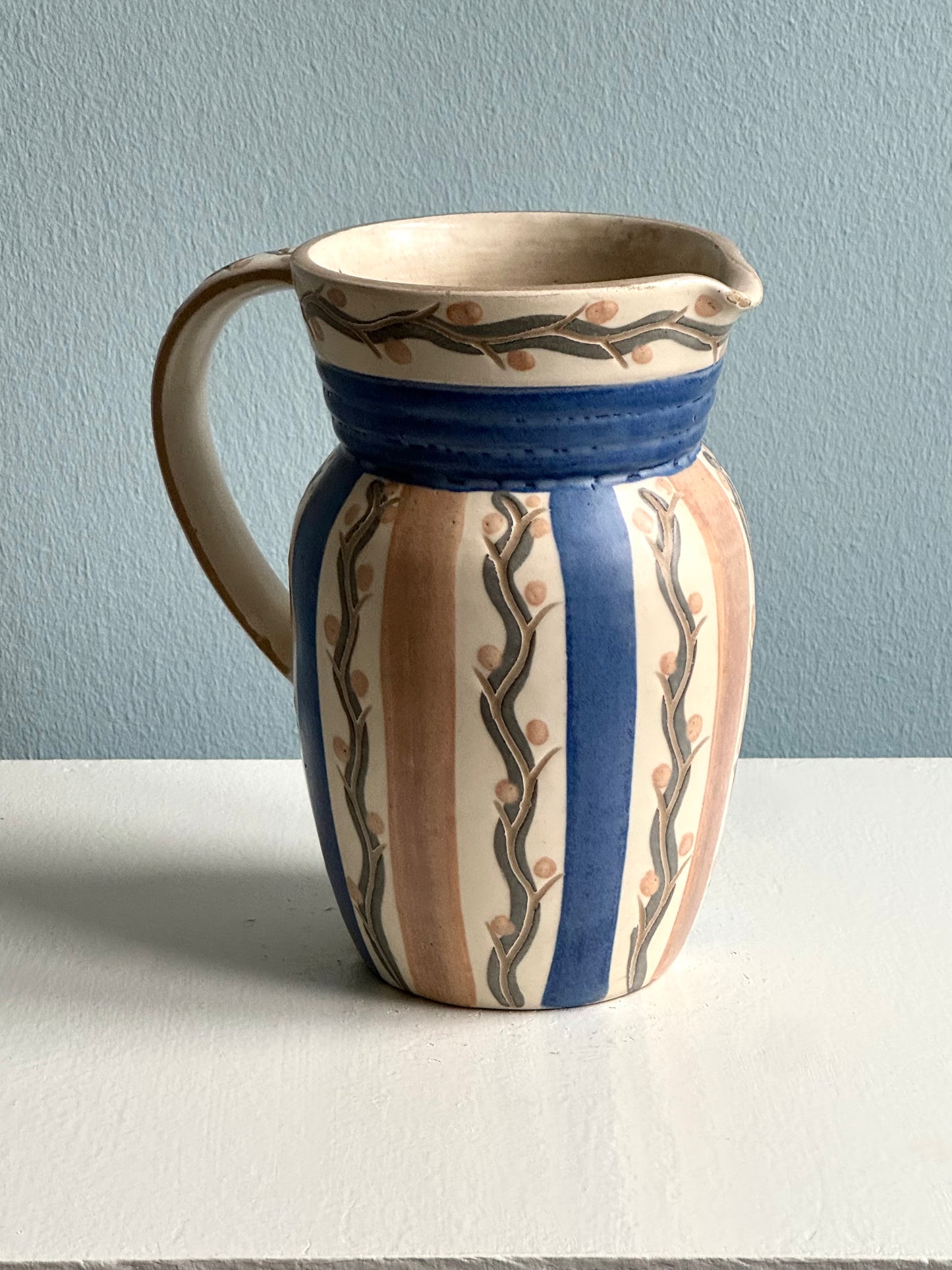 Ceramic pitcher