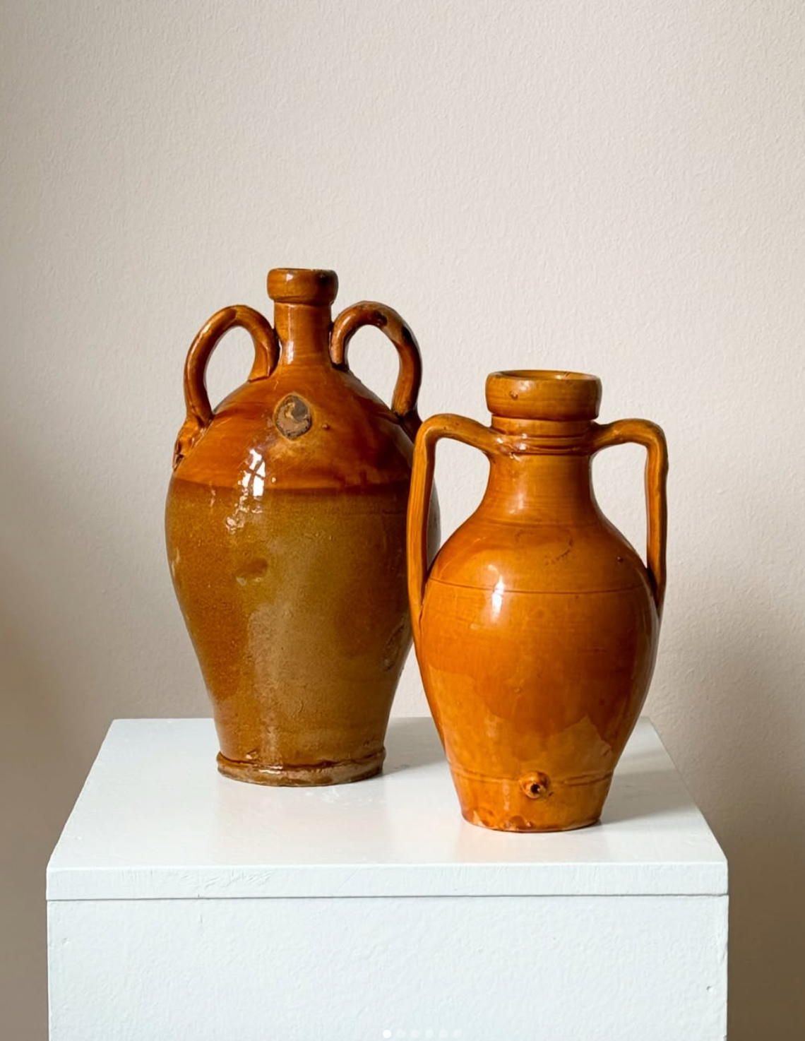 Old ceramic vases / jars