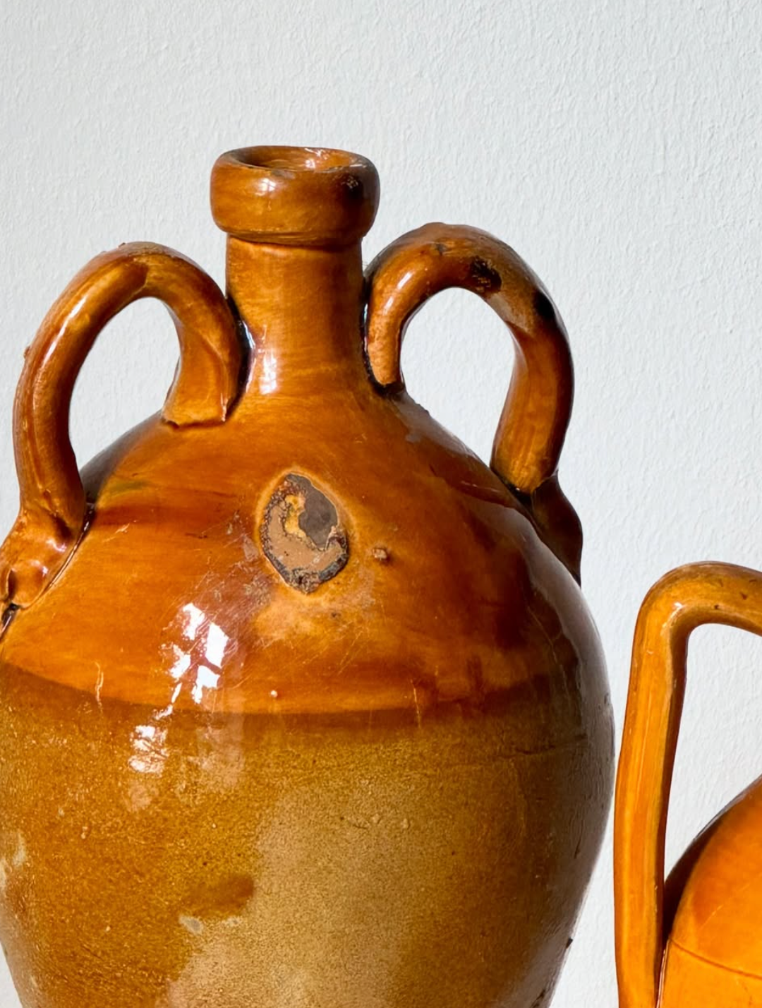 Old ceramic vases / jars