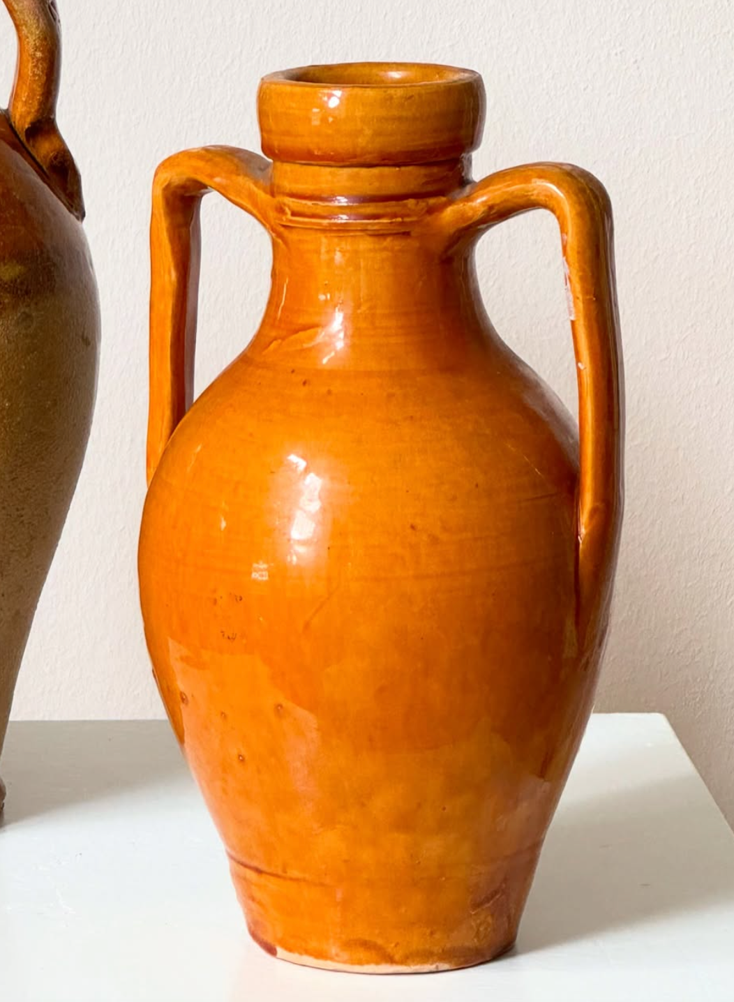 Old ceramic vases / jars