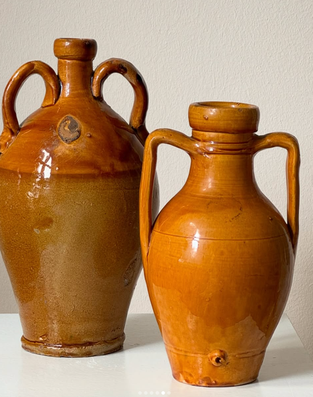 Old ceramic vases / jars