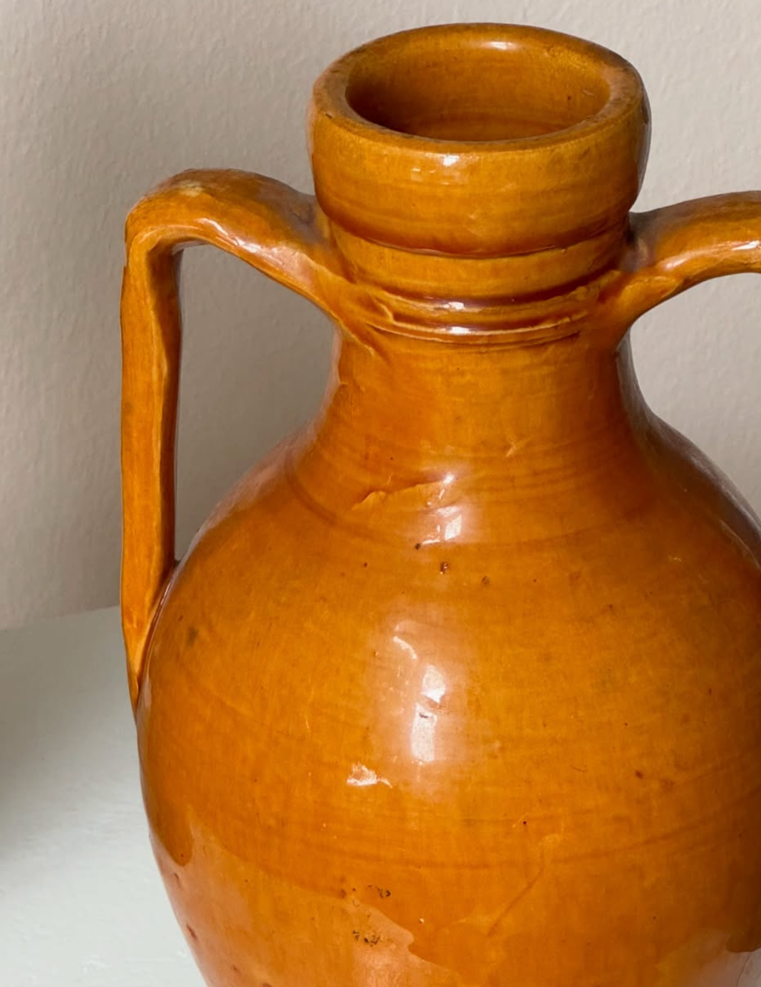Old ceramic vases / jars