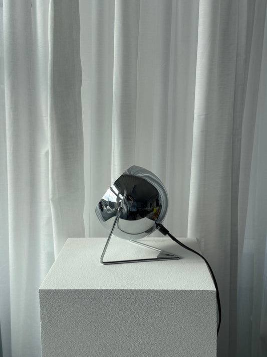Space age Chrome lamp