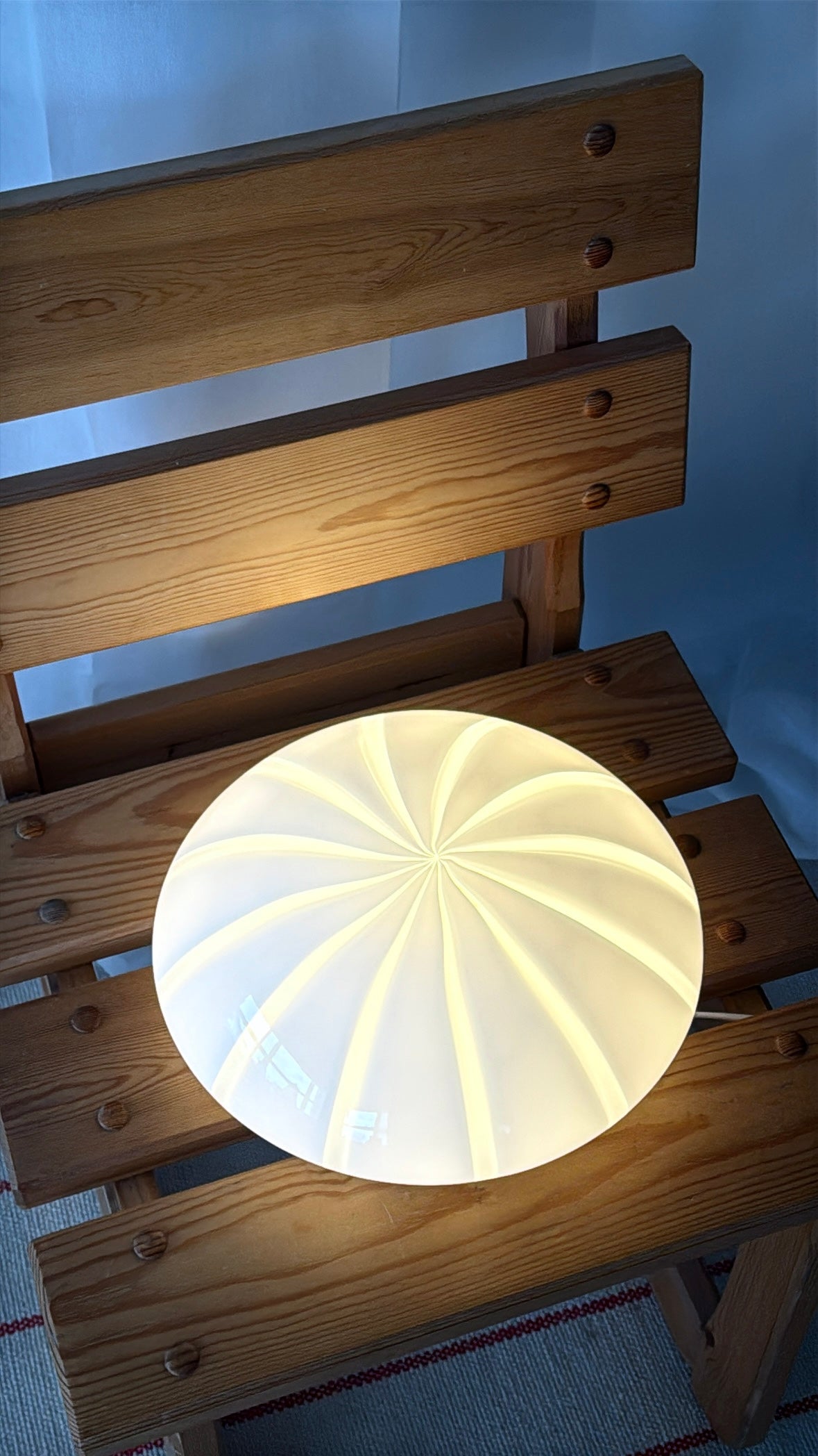 Vintage Murano lamp