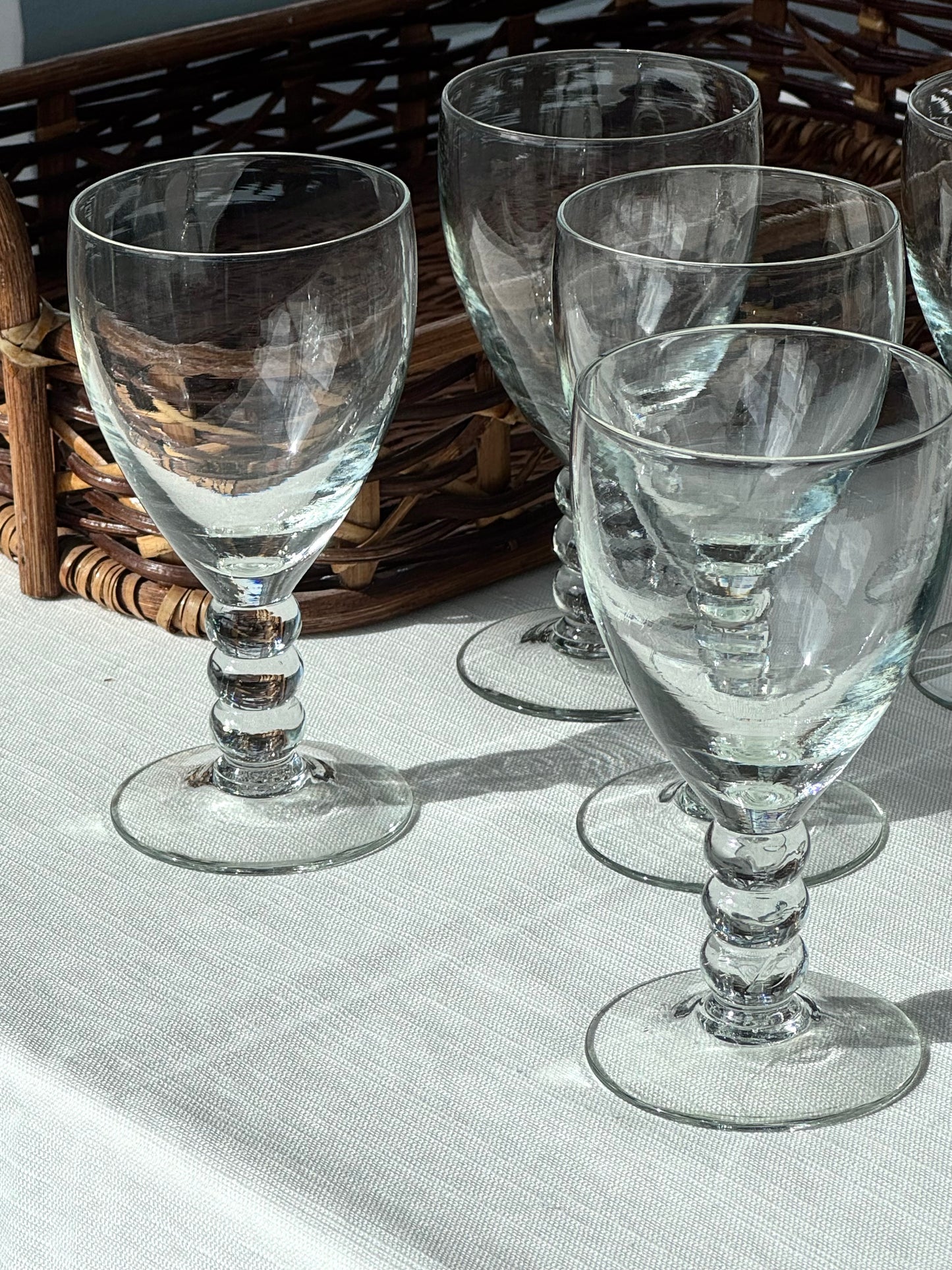 Wine glasses