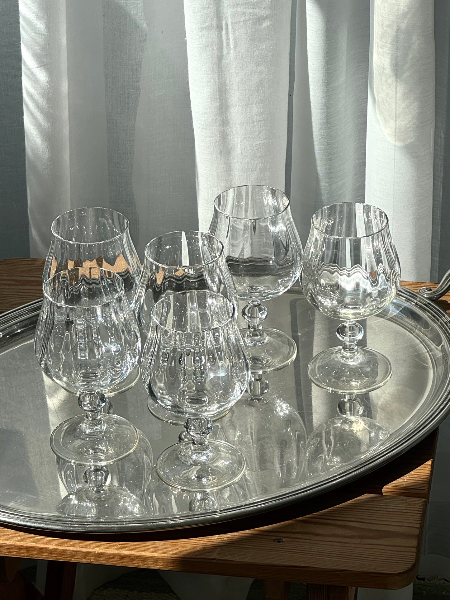 Liqueur glasses