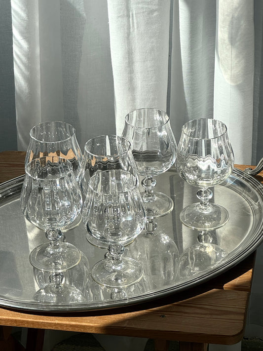 Liqueur glasses