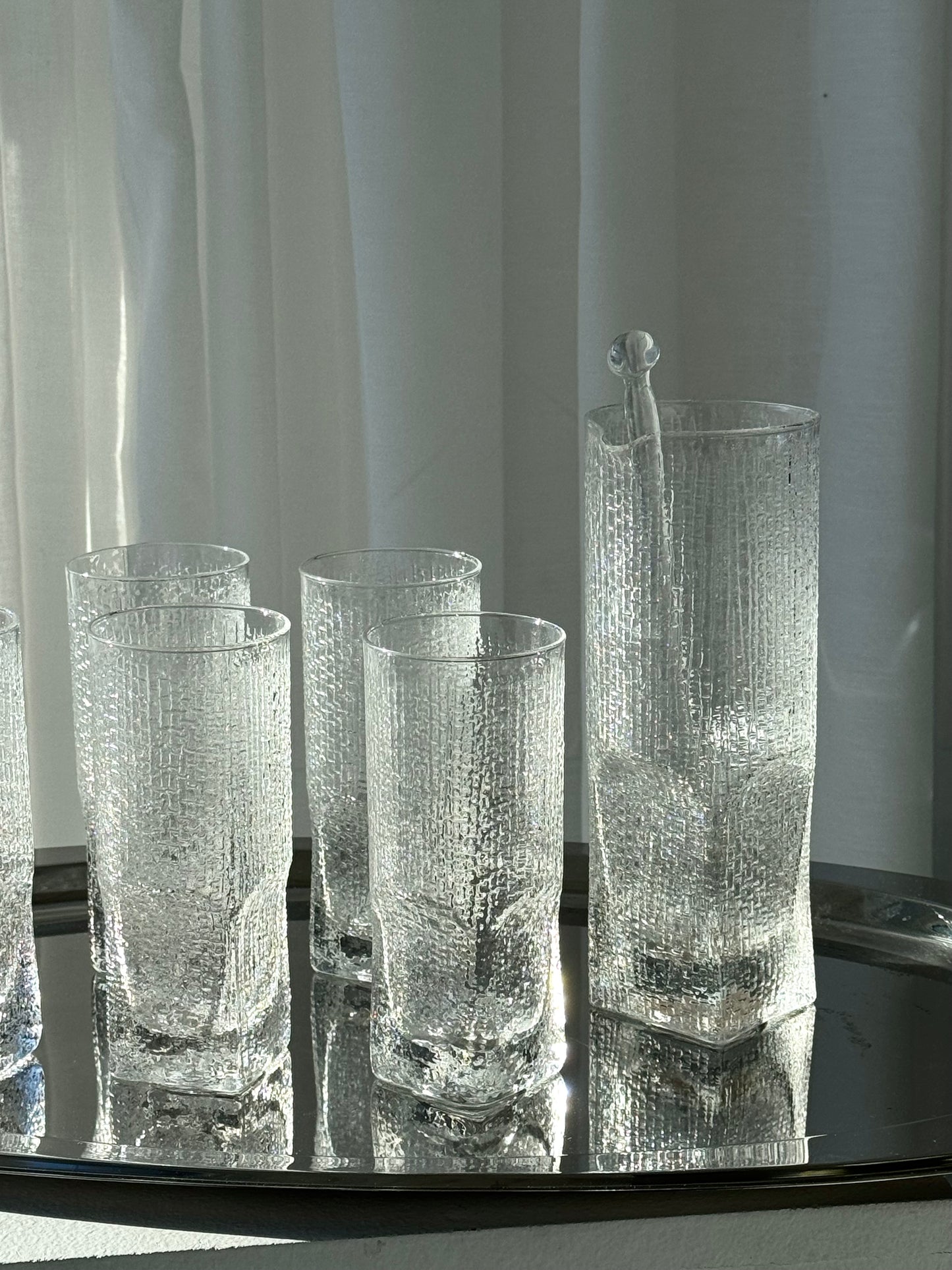 Handmade cocktail set