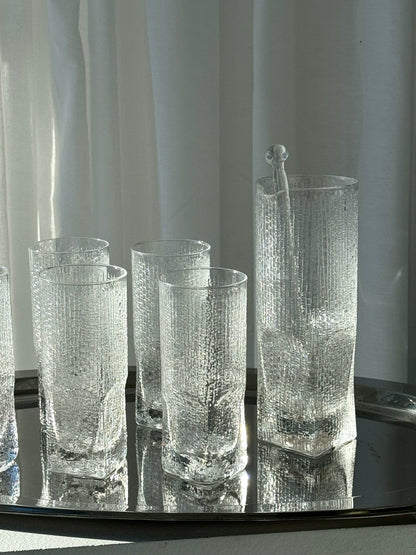 Handmade cocktail set