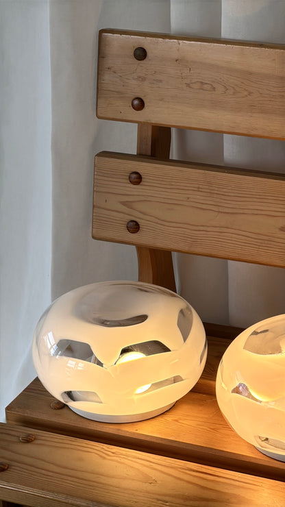 Vintage Murano lamps