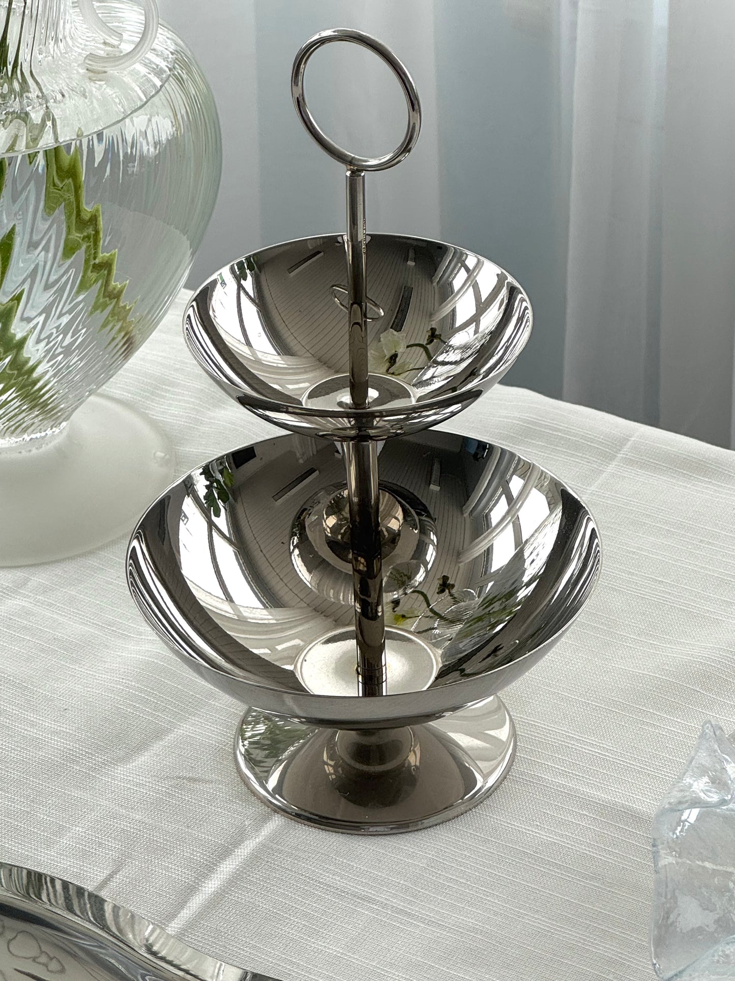 Inox etagere