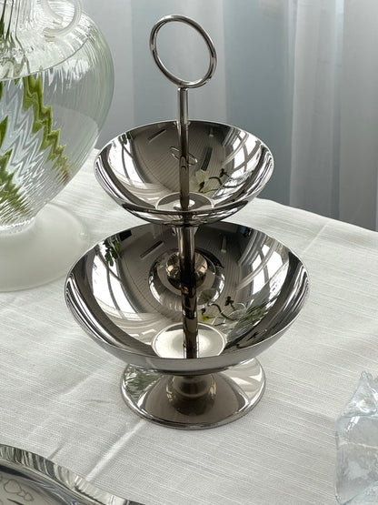Inox etagere