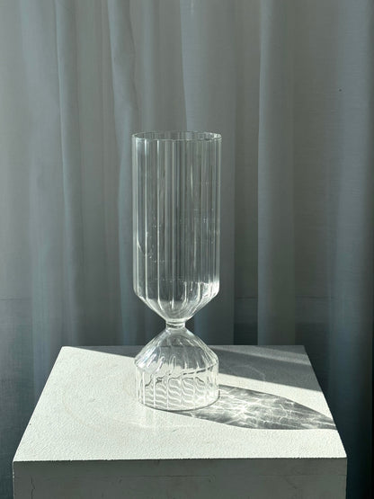 Glass vase