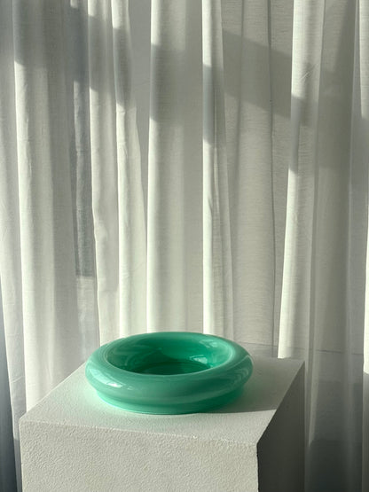 Murano bonbonniere and bowl