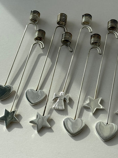 Christmas tree candle holders