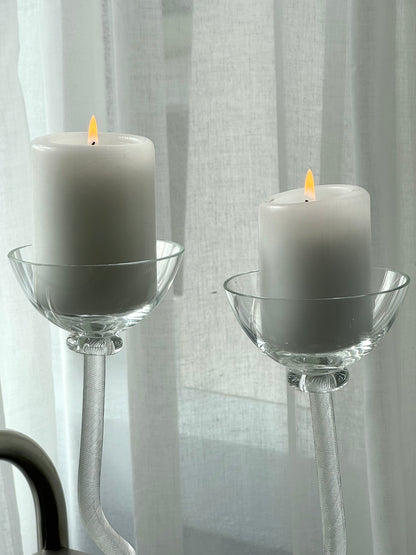 Handmade candleholder