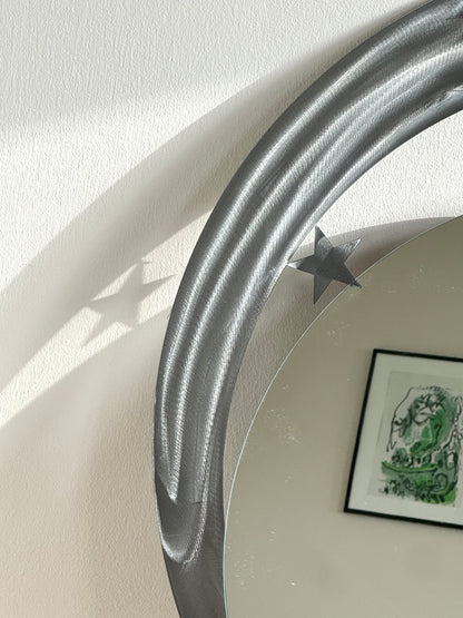 Moon and stars mirror