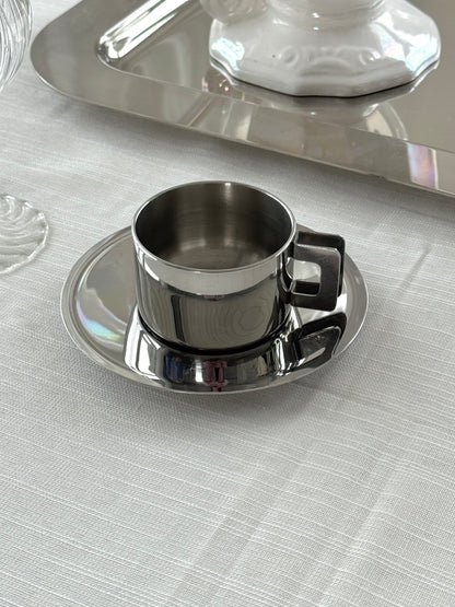 Inox espresso cup