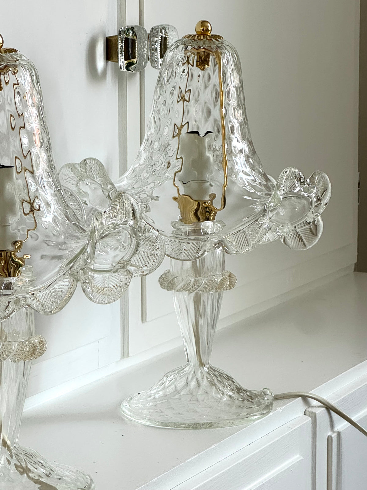 Vintage Murano lamp