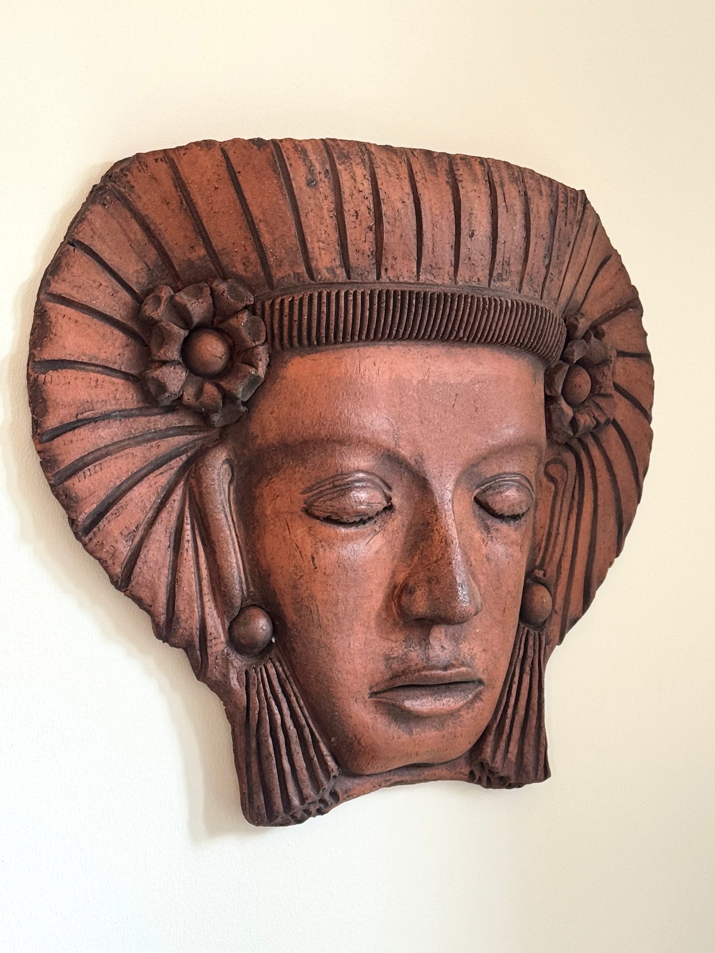 Terracotta relief