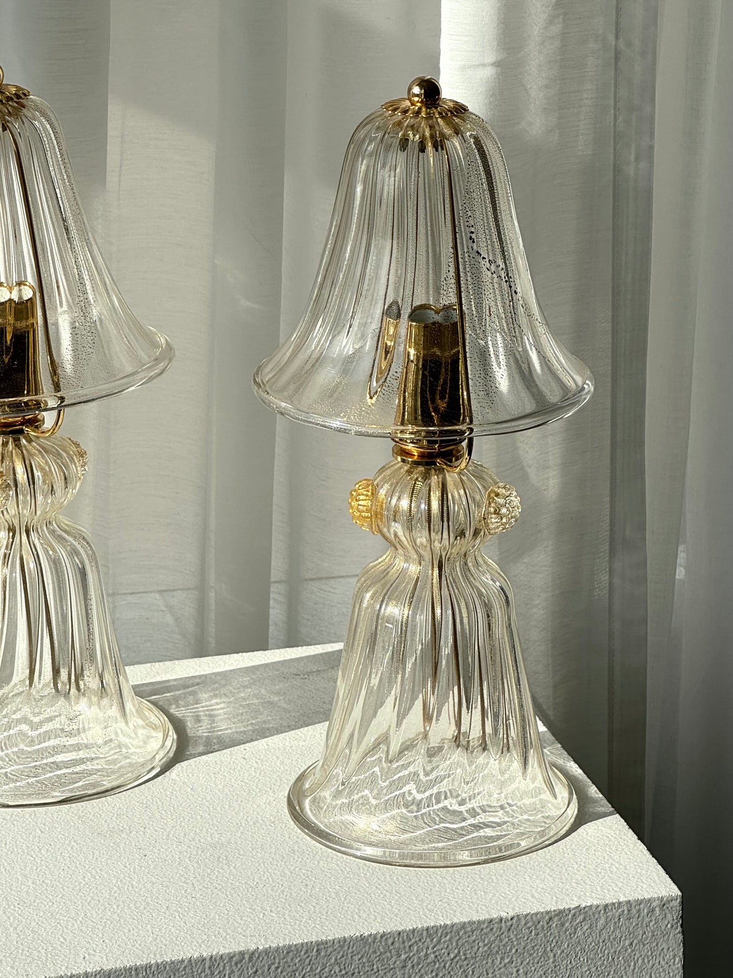 Vintage Murano table lamp