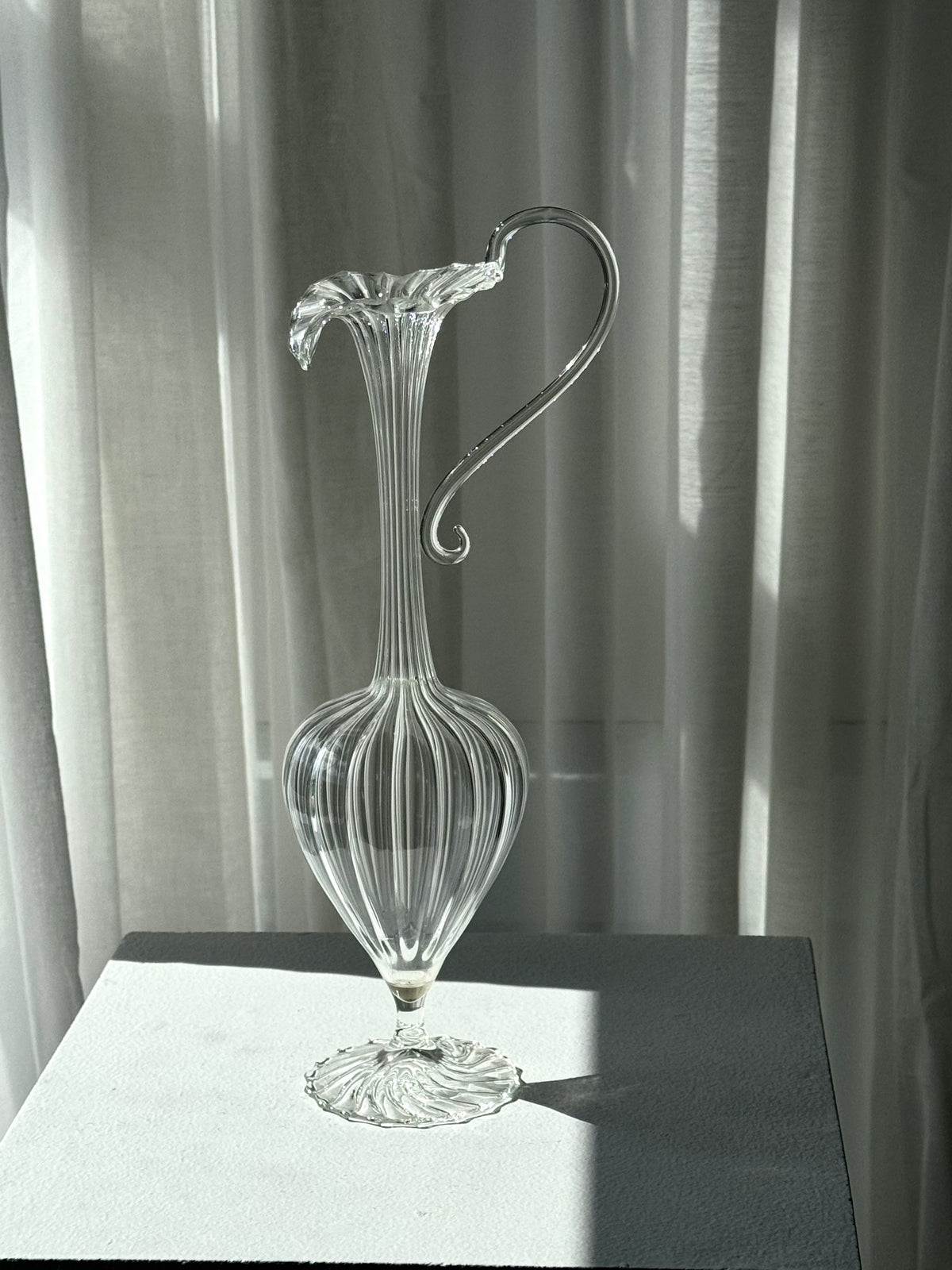 Clear jug