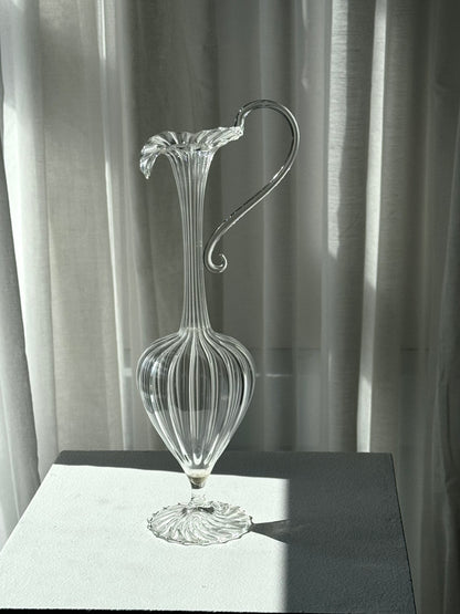Clear jug
