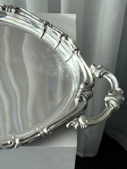 Oval Italian tray