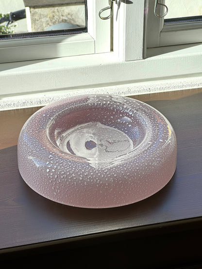Pink Murano Bowl