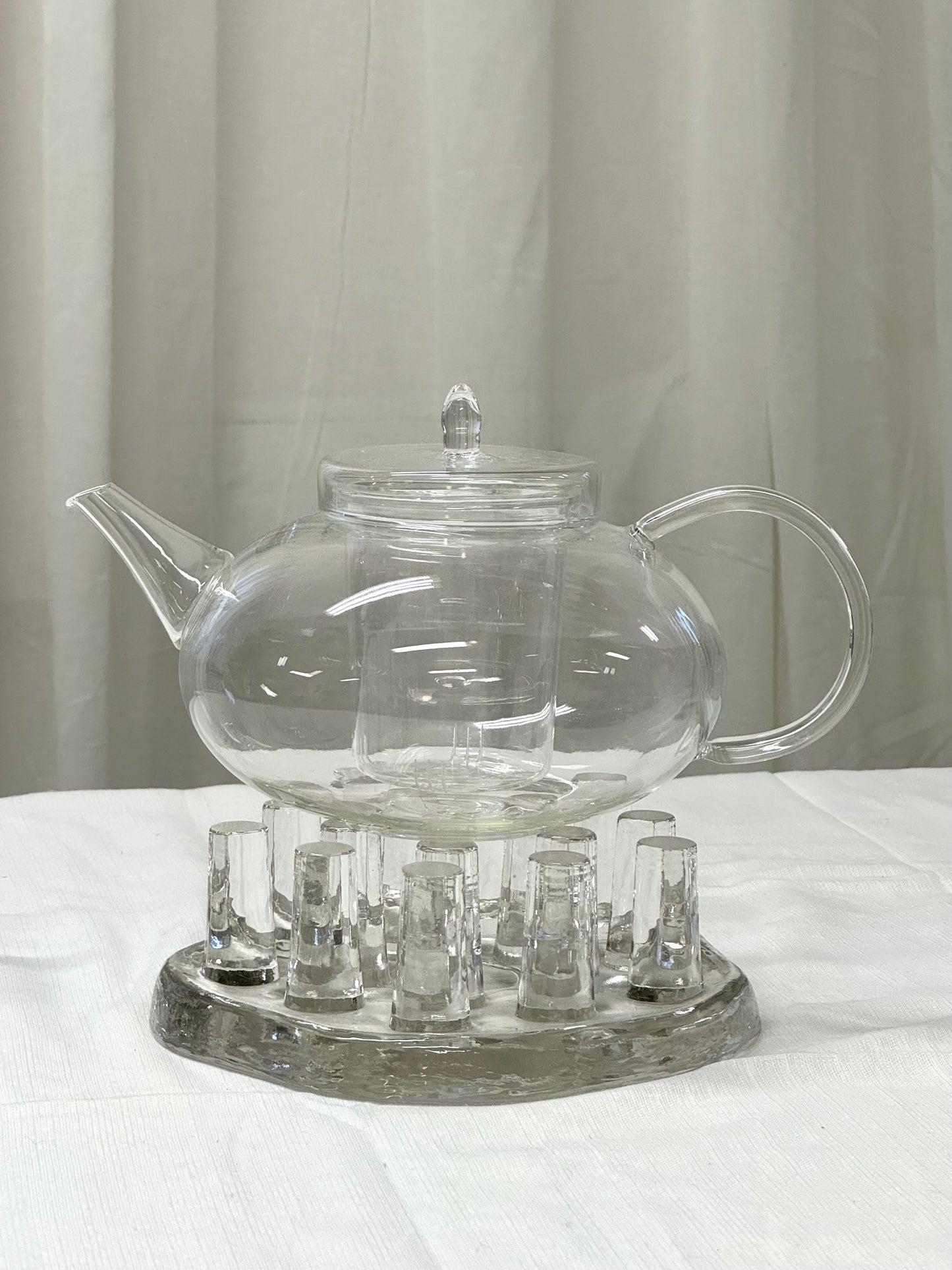 Glass teapot